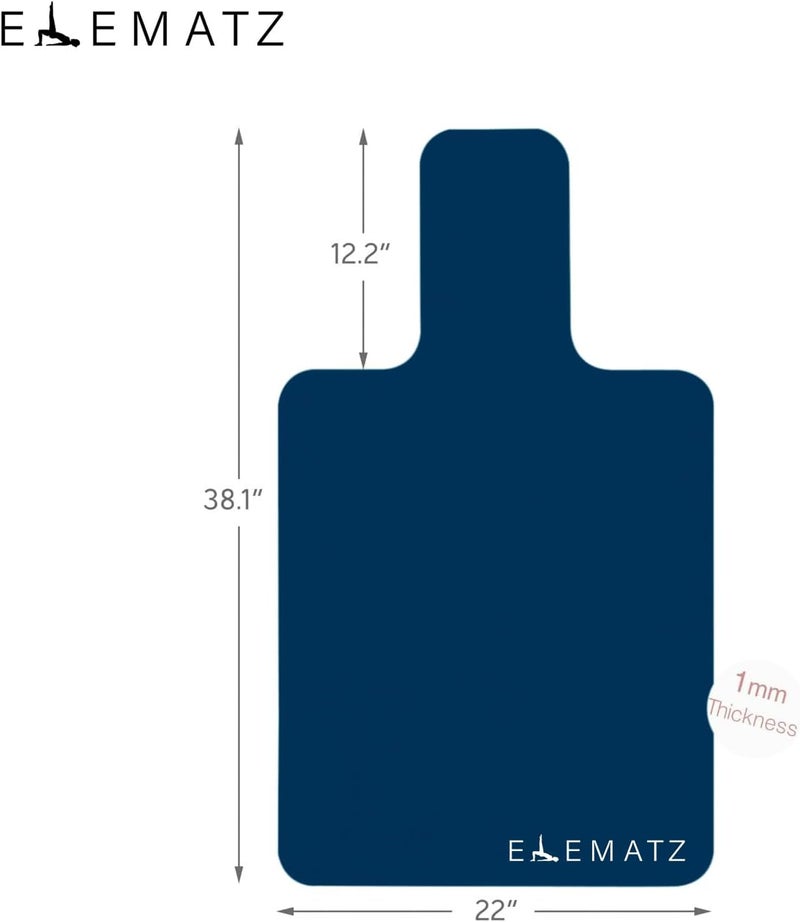 ELEMATZ Pilates Reformer Mat - Image 3